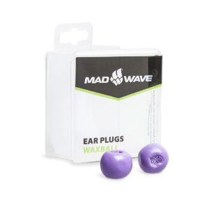 Mad Wave Waxball Ear Plugs - Purple-0
