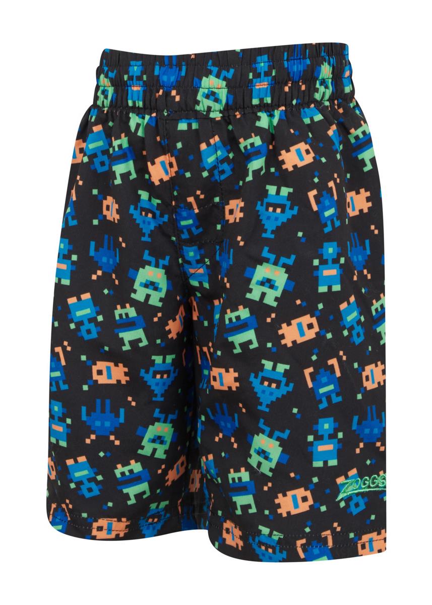 Zoggs Kids Pixel Monsters Watershort-596857