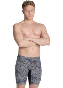 Arena Overview swim jammer - Black/white Multi