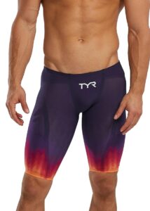 TYR Venzo Low Waist Influx Jammer - Navy / Multi