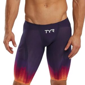 TYR Venzo Low Waist Influx Jammer - Navy / Multi