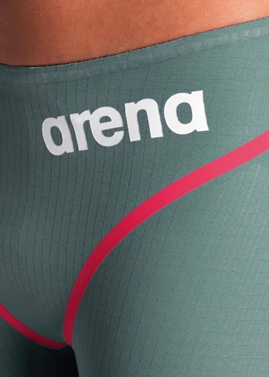 Arena Powerskin Carbon Core FX Jammer - Olive / White-596244