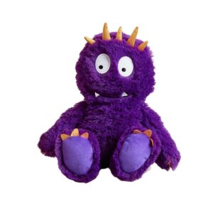 Warmies 13" Microwaveable Bright Purple Monster