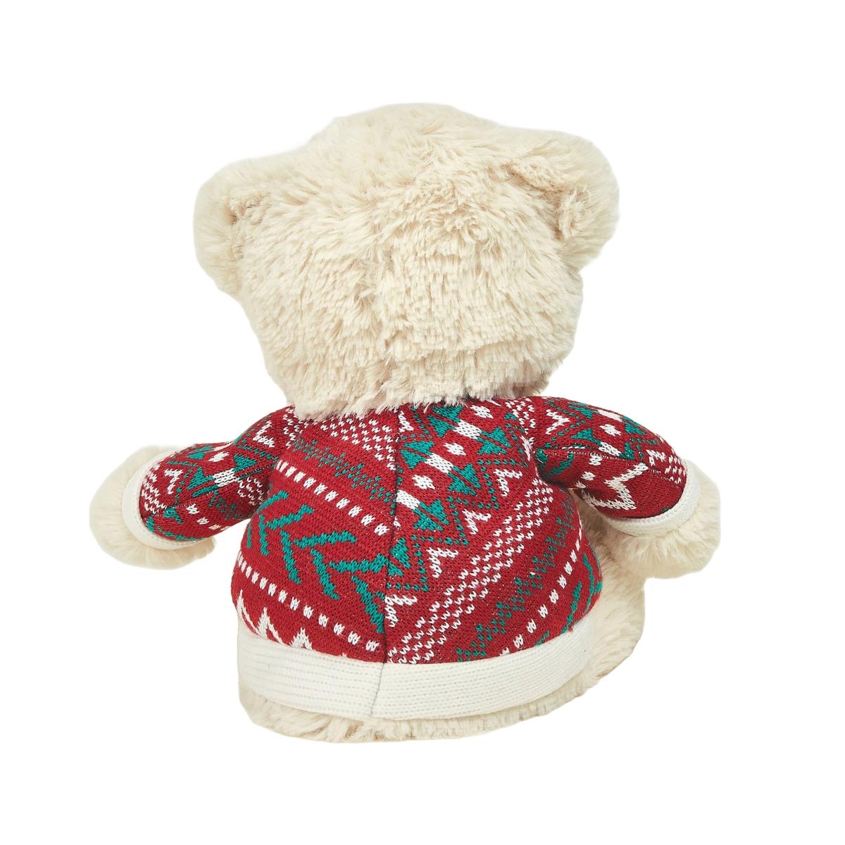 Warmies Microwavable Christmas Jumper Bear - 33 cm-595338