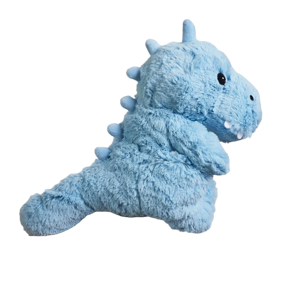 Warmies Microwaveable Baby Dinosaur Blue - 33 cm-595232