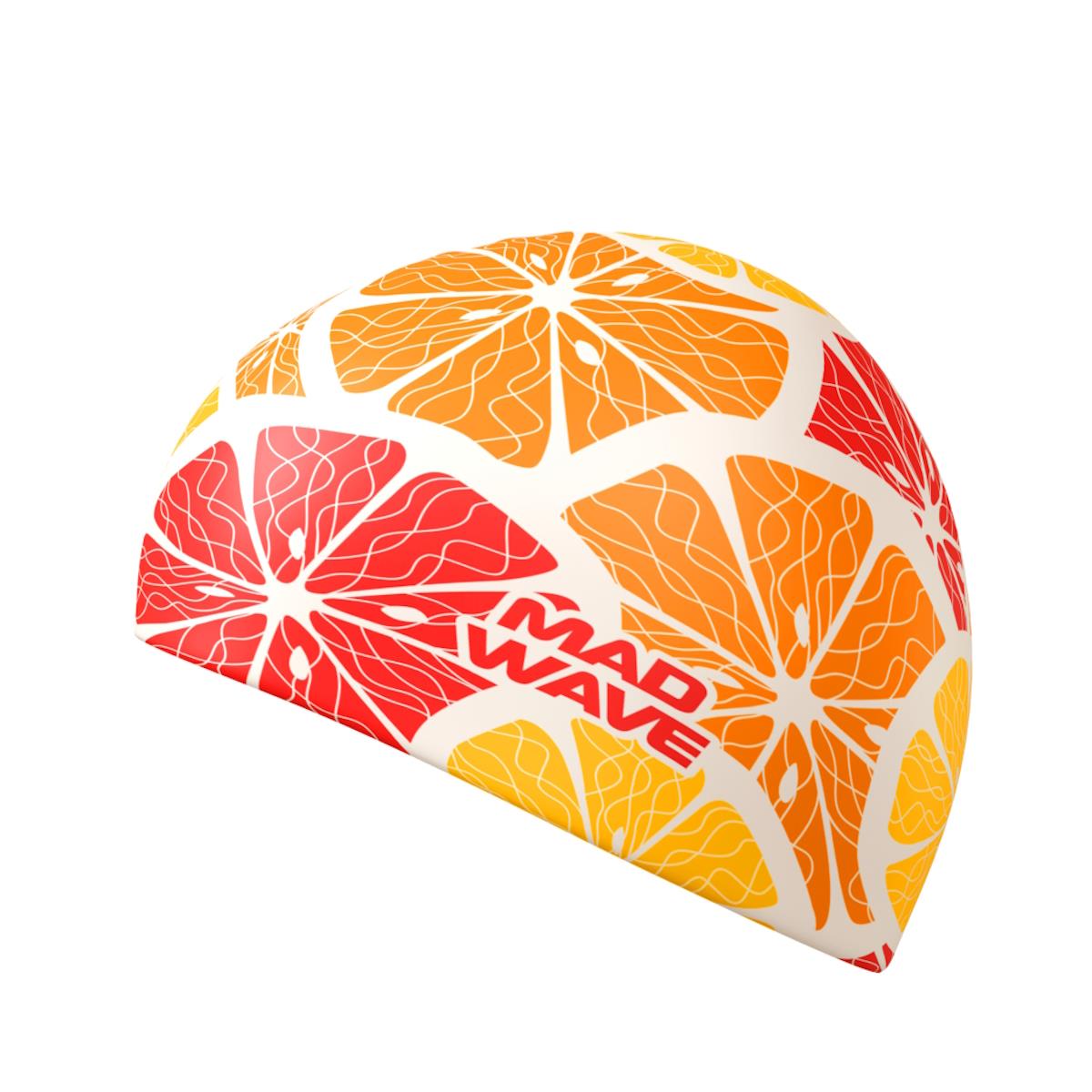 Mad Wave Citrus Swim Cap-596171
