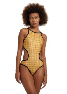 Arena 50th Anniversary Gold Tech One Swimsuit