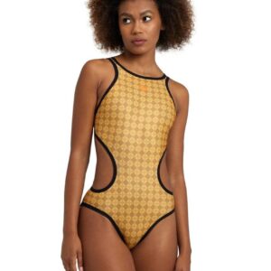 Arena 50th Anniversary Gold Tech One Swimsuit