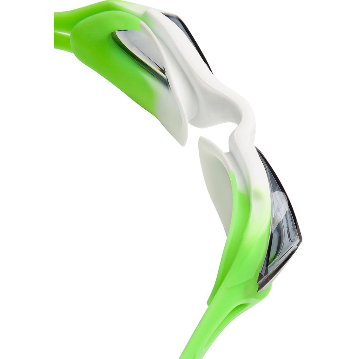 Mad Wave Rocket Junior Goggles - Green-596207