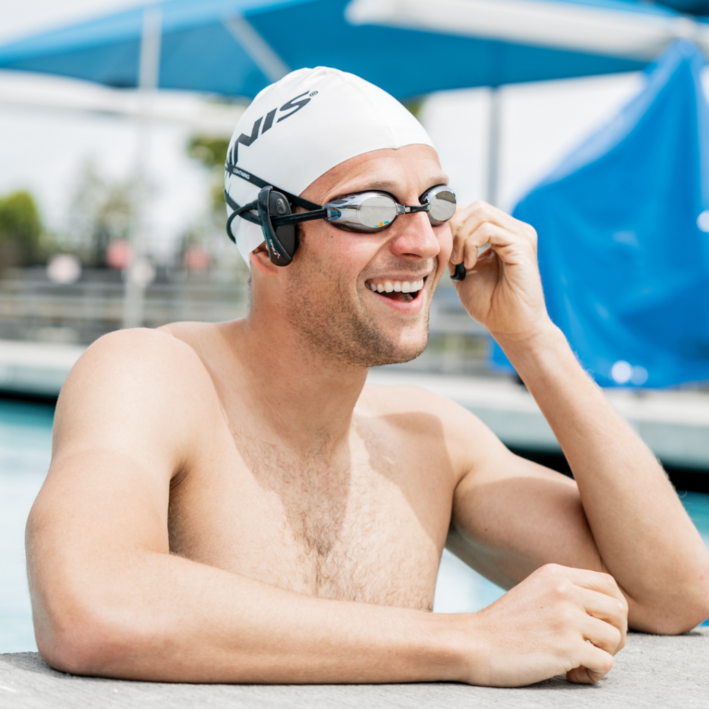 FINIS Amnis Stream Bluetooth Swim Headphones