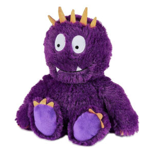 Warmies Microwavable Junior Bright Purple Monster - 22 cm-0