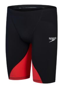 Speedo Fastskin Junior LZR Ignite Jammer - Black / Red