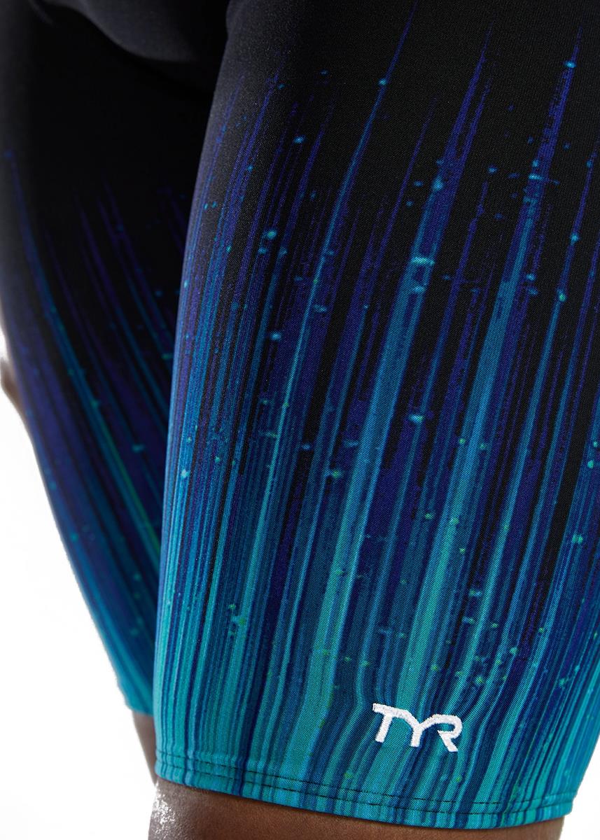 TYR Durafast Elite Speedwarp Jammer - Blue-598088