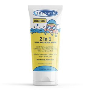 SBR TriSwim Anti-Chlorine After Swim Hair & Body Wash For Kids