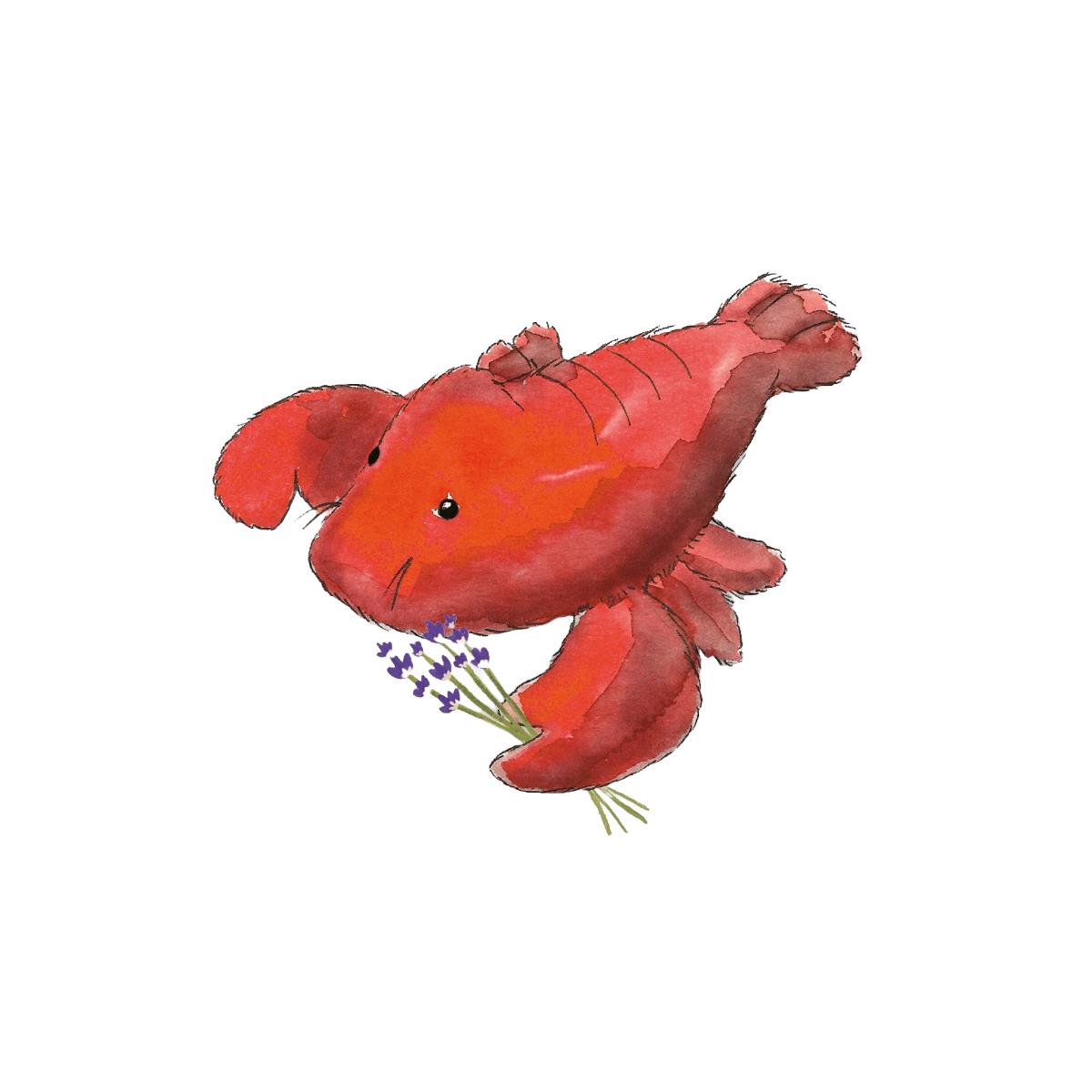 Warmies Microwaveable Lobster - 33 cm-597279