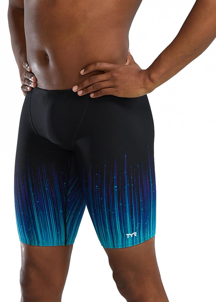 TYR Durafast Elite Speedwarp Jammer - Blue-598084