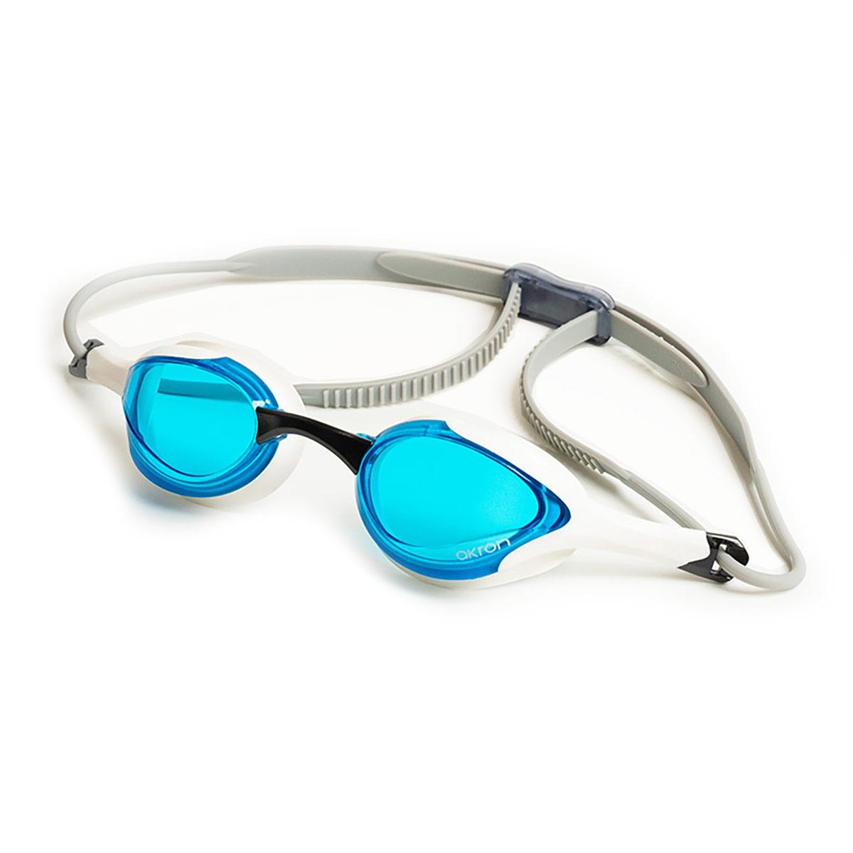Akron Sonic Goggles - White / Light Blue