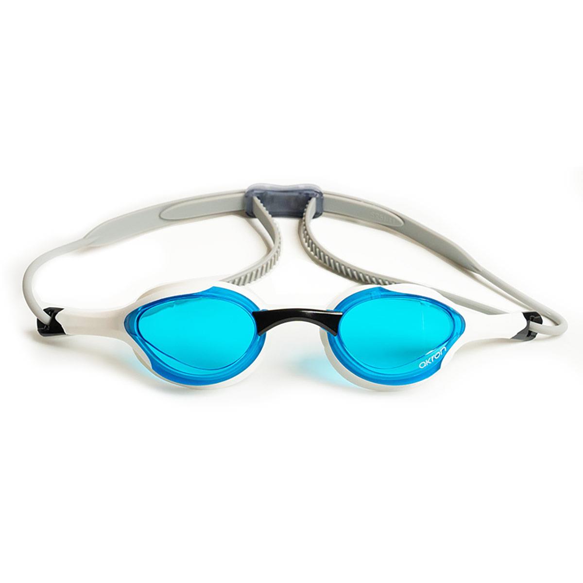 Akron Sonic Goggles - White / Light Blue-598133