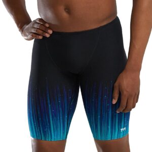 TYR Durafast Elite Speedwarp Jammers - Black / Blue