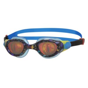 Zoggs Sea Demon Junior Goggles - Black/ Blue/ Hologram-0