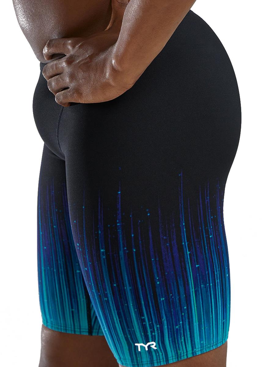 TYR Durafast Elite Speedwarp Jammer - Blue-598090