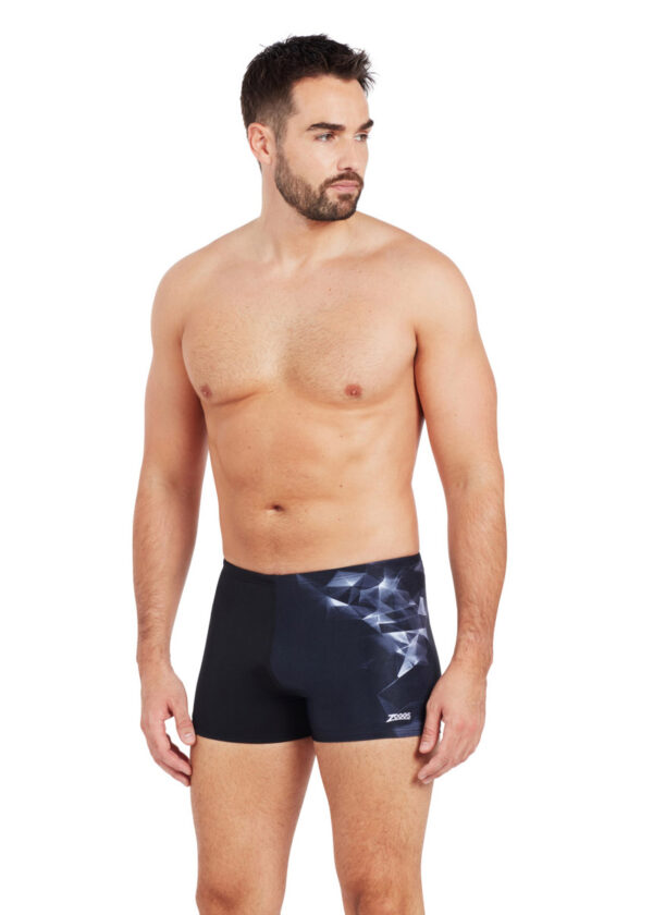 Zoggs Pitch Hip Racer Shorts