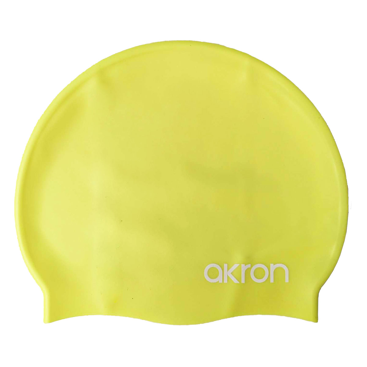 Akron Silicone Cap - Fluo Yellow