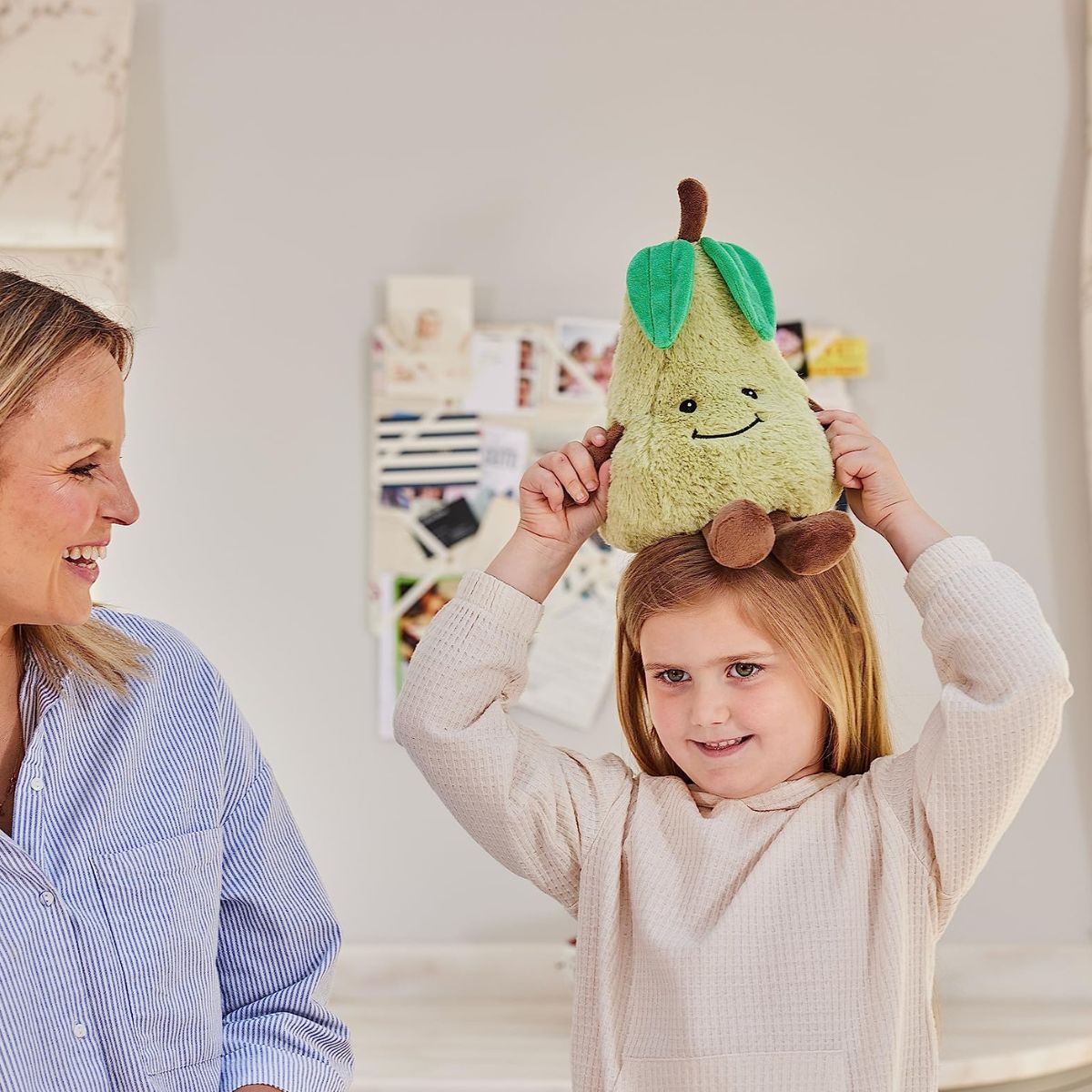 Warmies 13" Microwavable Pear-632563