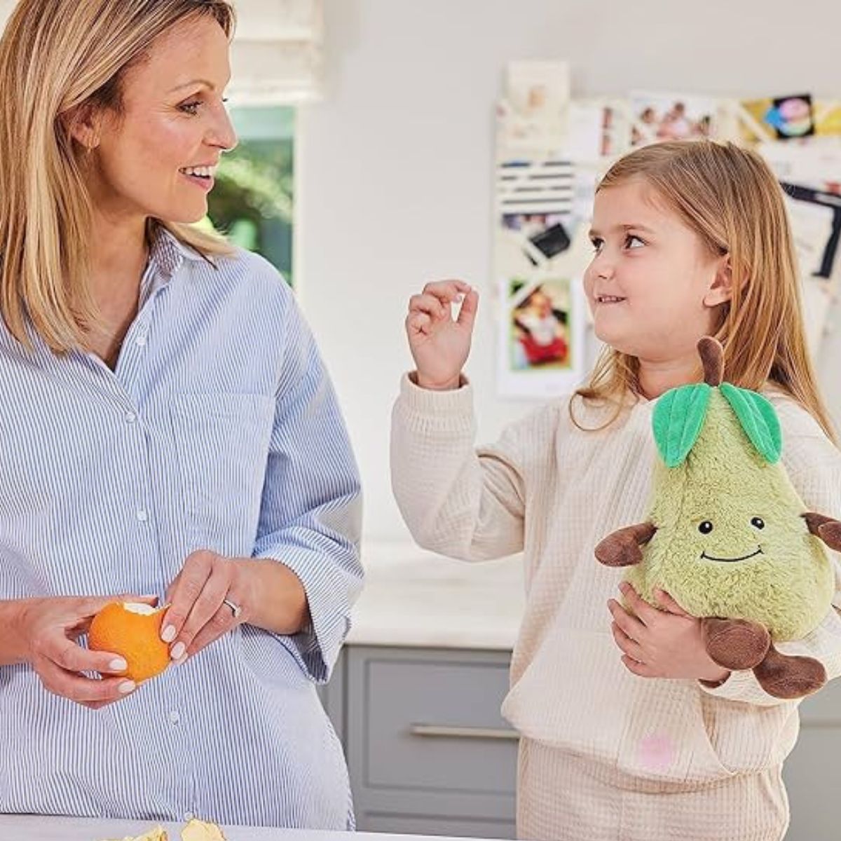 Warmies 13" Microwavable Pear-632564