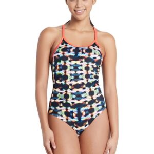 Zoggs Honeycomb Strikeback Swimsuit - Front view