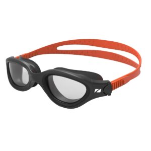 Zone3 Venator-X Swim Photochromatic Goggles - Orange / Black