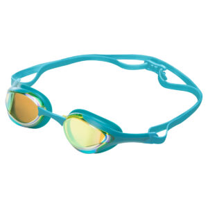 Zone3 Volare Polarized Mirrored Goggles - Teal / White / Copper