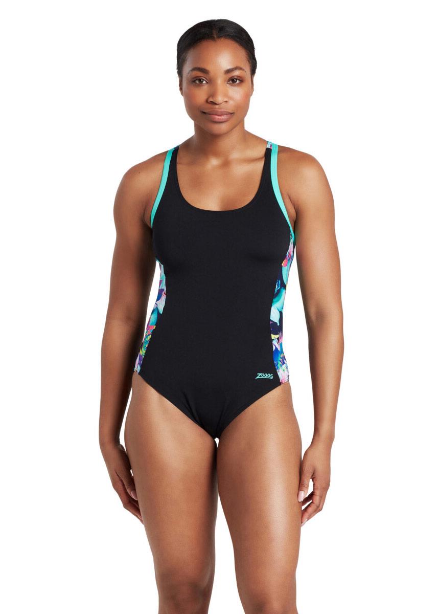 Zoggs Seaway Atomback Swimsuit-599152