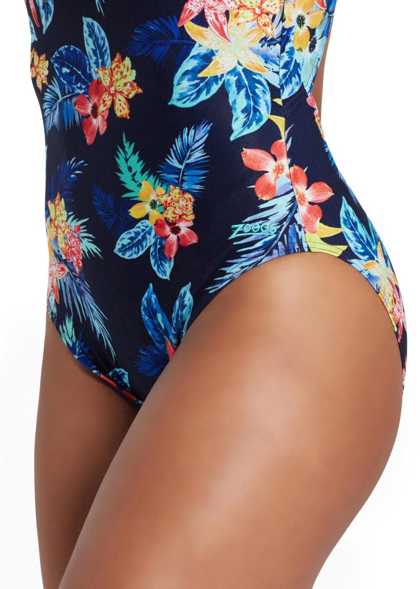 Zoggs Bliss Sprintback Swimsuit-599194