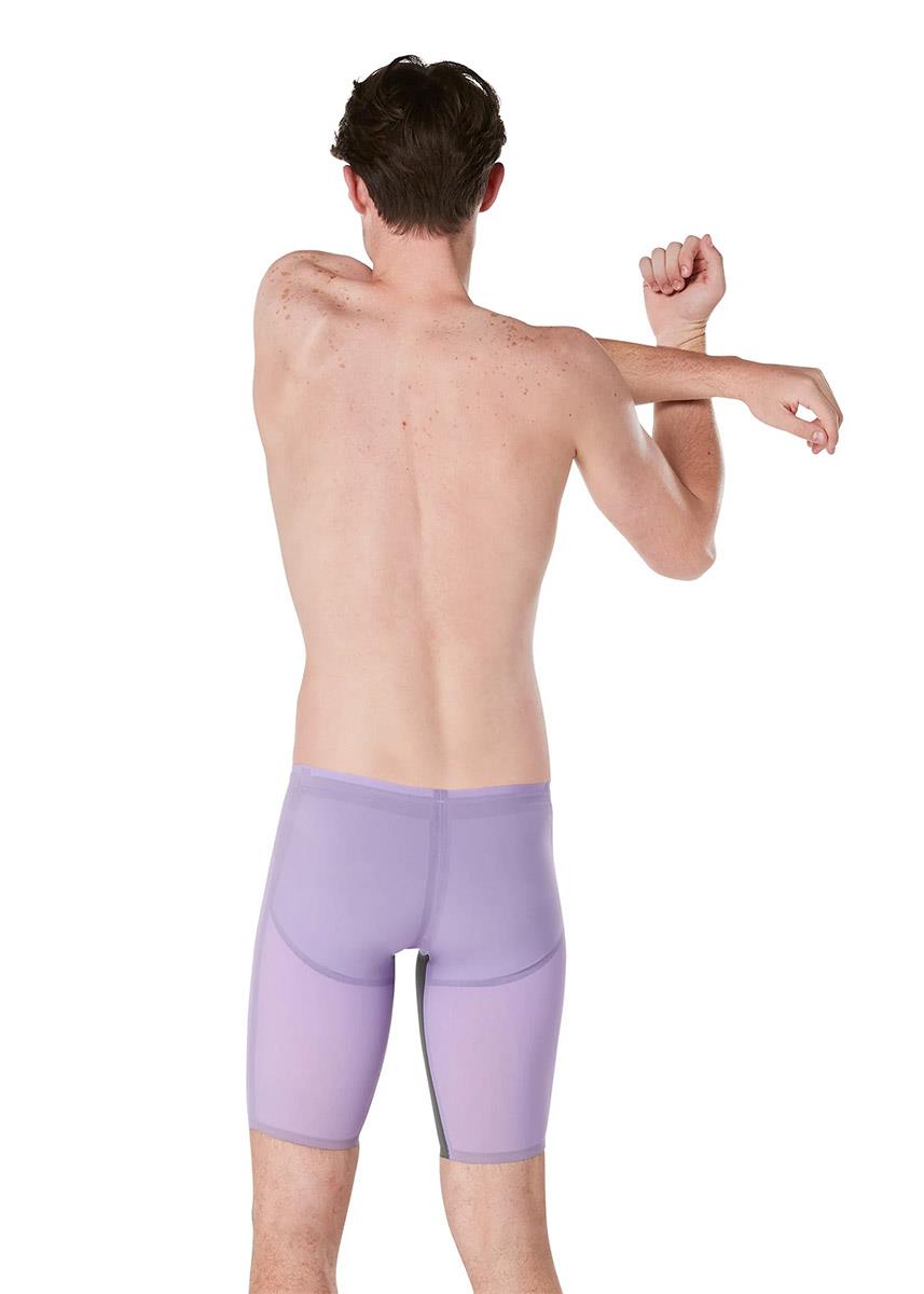 Speedo LZR Pure Valor Jammer - Purple / Grey-brand