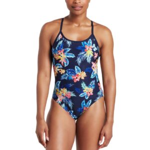 Zoggs Bliss Sprintback Swimsuit - Front view