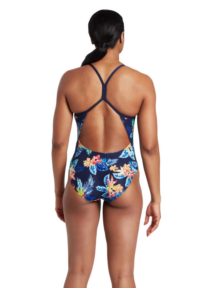 Zoggs Bliss Sprintback Swimsuit-brand