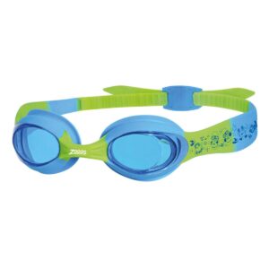 Zoggs Little Twist Kids Goggles - Green / Blue / Blue Tint-0
