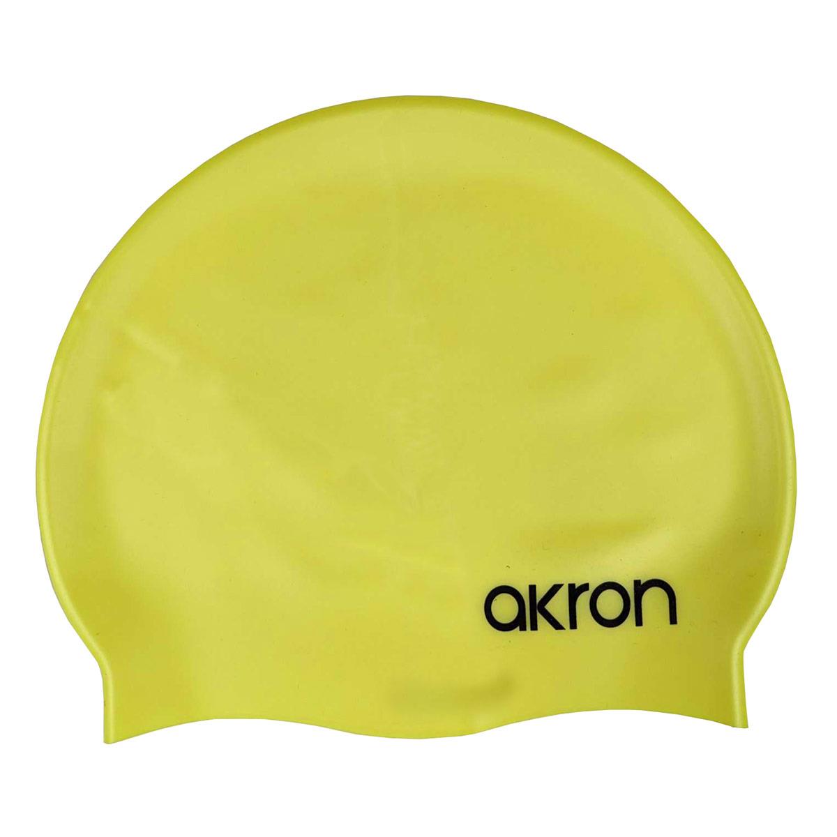 Akron Silicone Cap - Fluo Yellow-598304