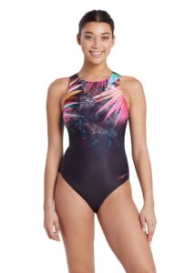 Zoggs Savannah Hi Front Swimsuit