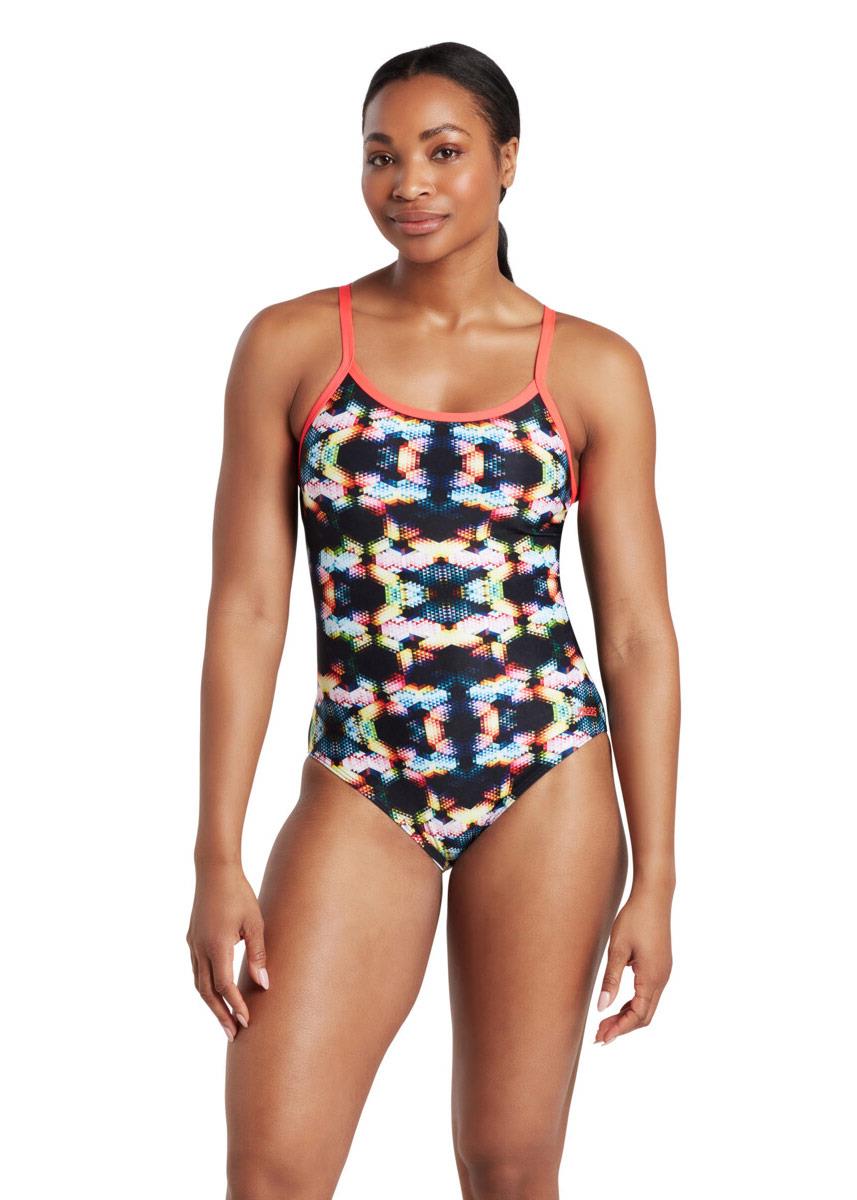 Zoggs Honeycomb Strikeback Swimsuit-599134
