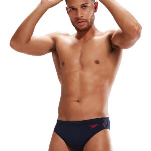 Speedo Hyper Boom Splice 7cm Brief - Navy Blue