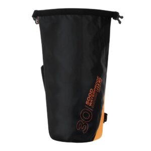 Zone3 30L Waterproof Dry Bag - Orange / Black