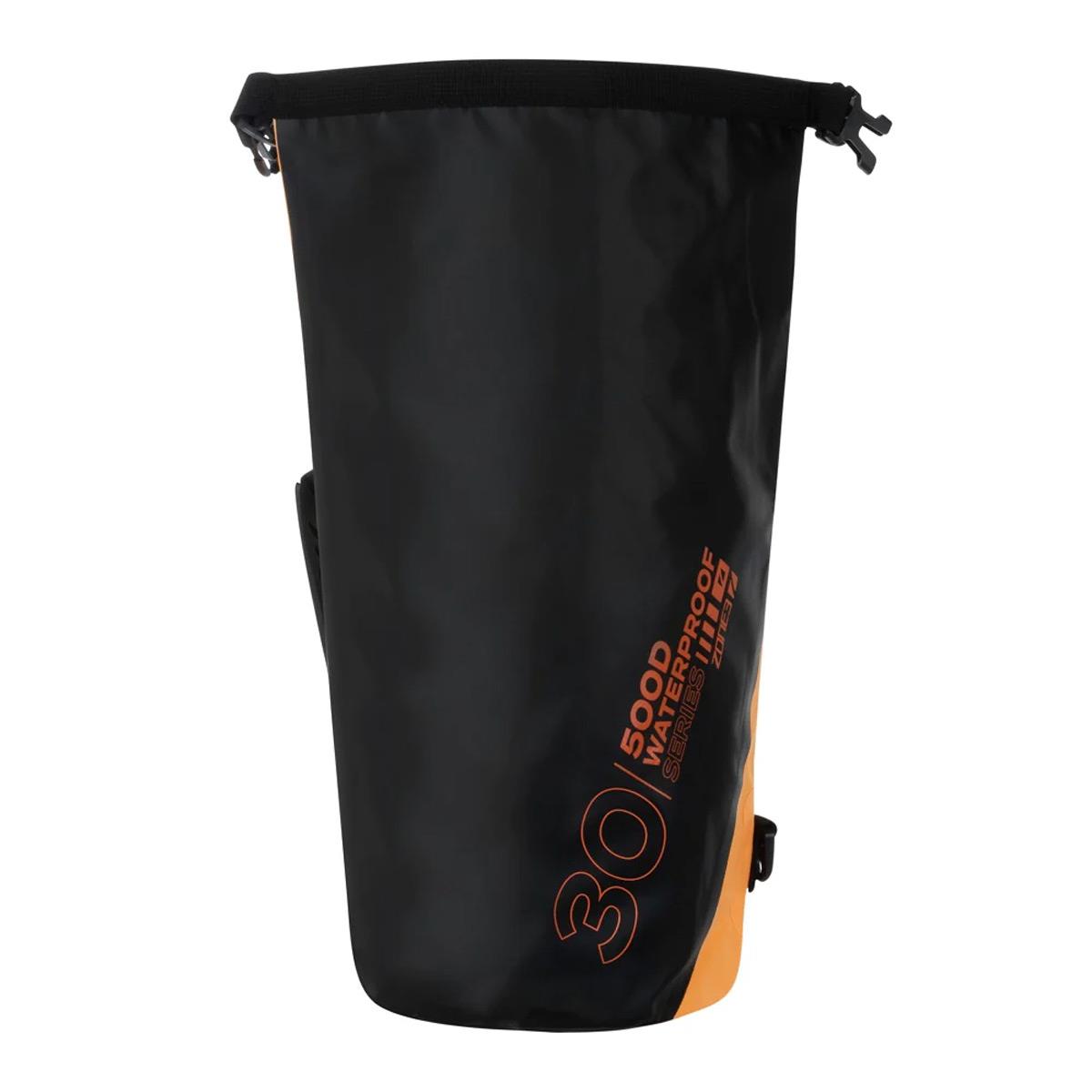 Zone3 30L Waterproof Dry Bag - Orange / Black