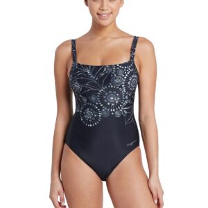 Zoggs Stellar Adjustable Classicback Swimsuit - Front view