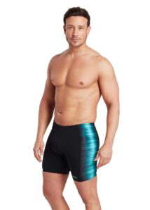 Zoggs Pipeline Panelled Mid Jammer