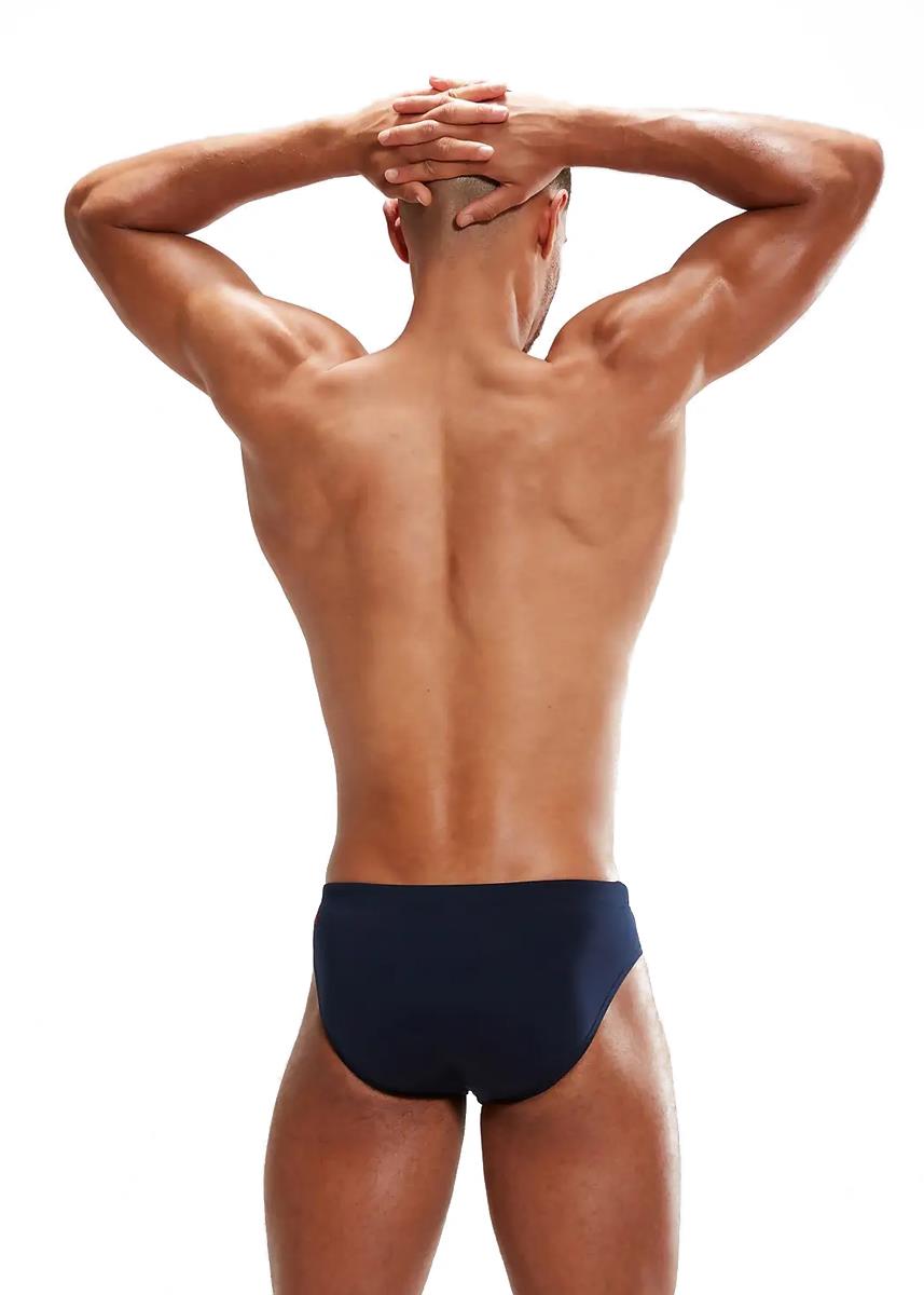 Speedo Mens Hyper Boom Splice 7cm Brief - Navy Blue-brand