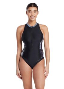 Zoggs Shimmer Zip Swimsuit
