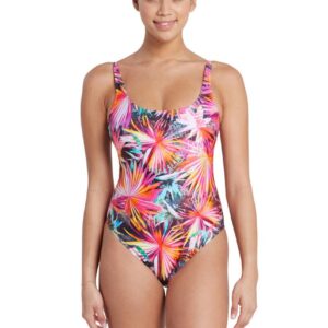 Zoggs Savannah Sleekback Swimsuit - Front view