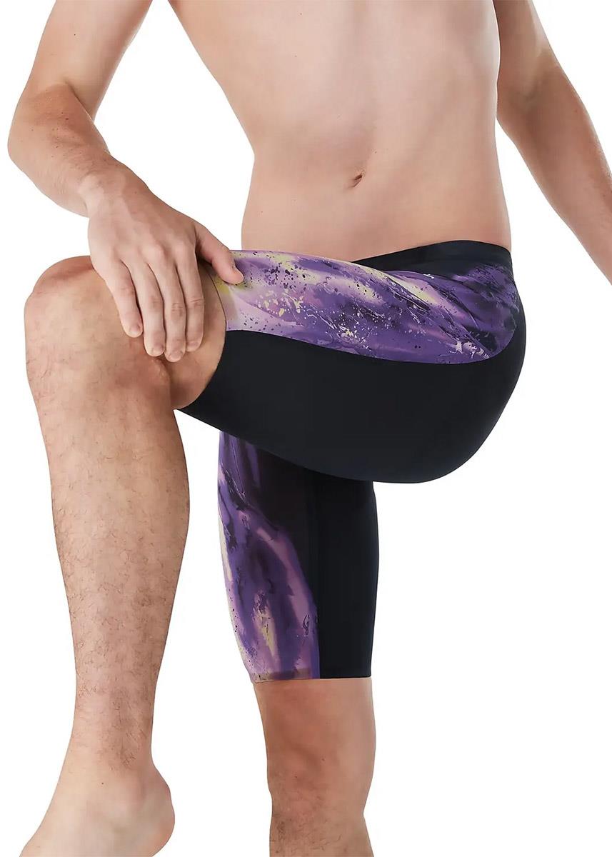 Speedo LZR Pure Valor Jammer - Blue / Purple-598788